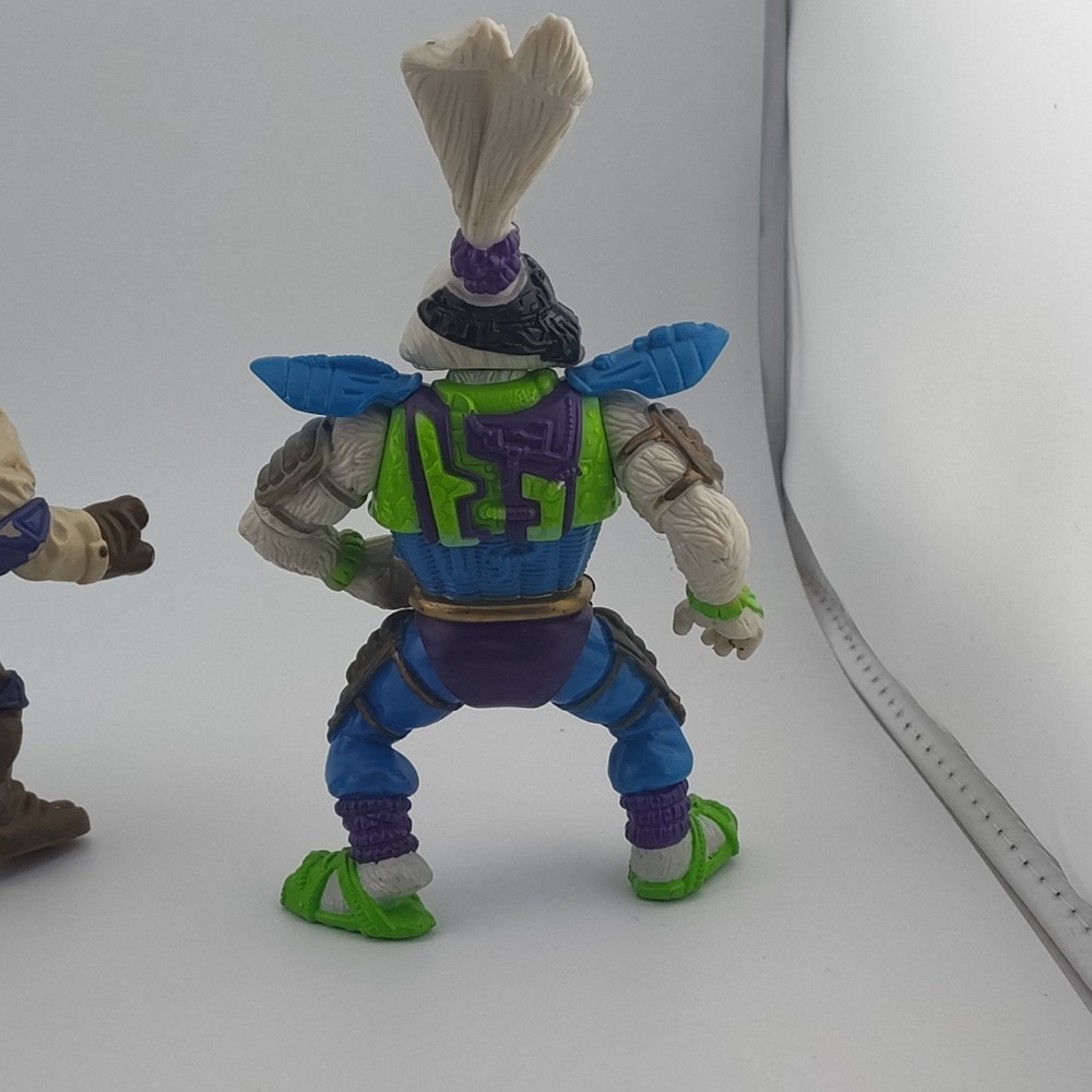 Vintage TMNT action figures Teenage Mutant Ninja Turtles Leonardo Space Usagi - Picture 14 of 16